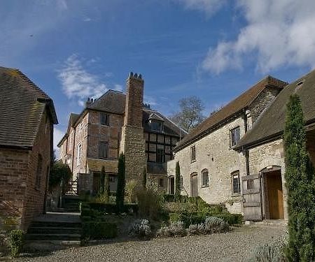 Old Downton Lodge Ludlow Eksteriør bilde