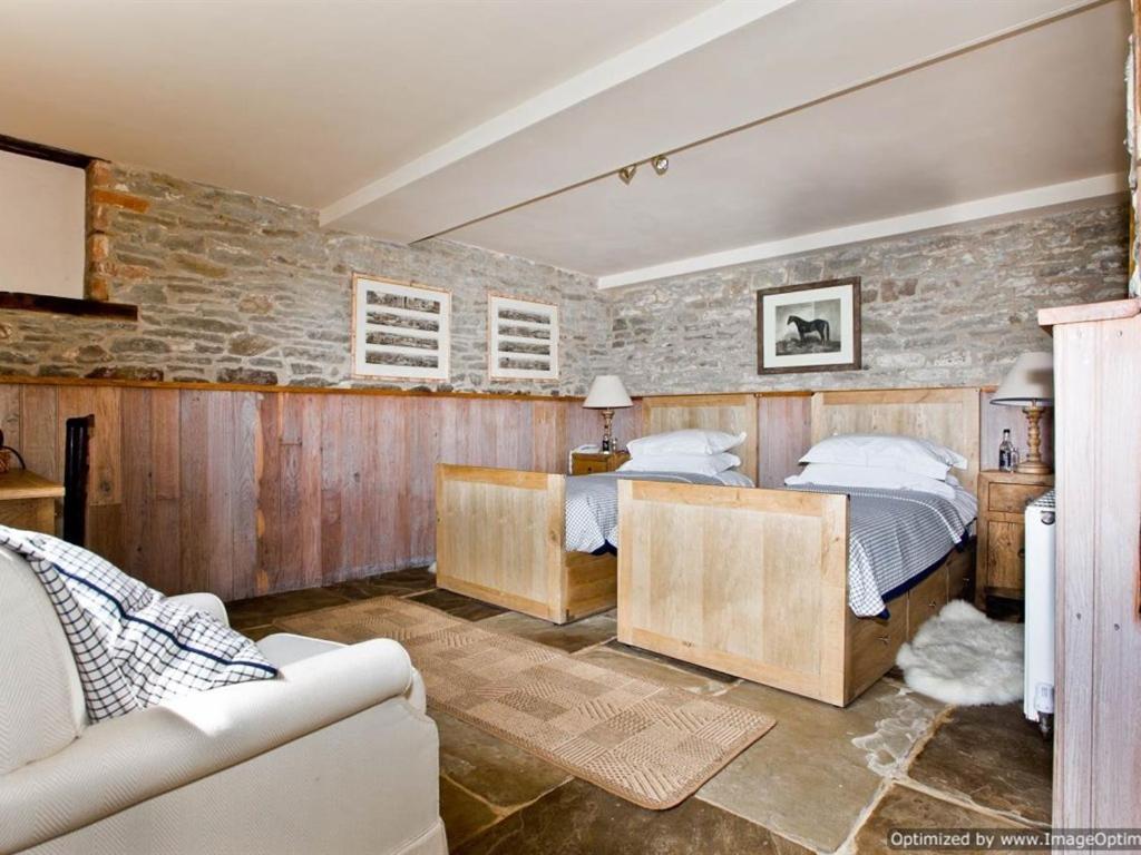 Old Downton Lodge Ludlow Rom bilde