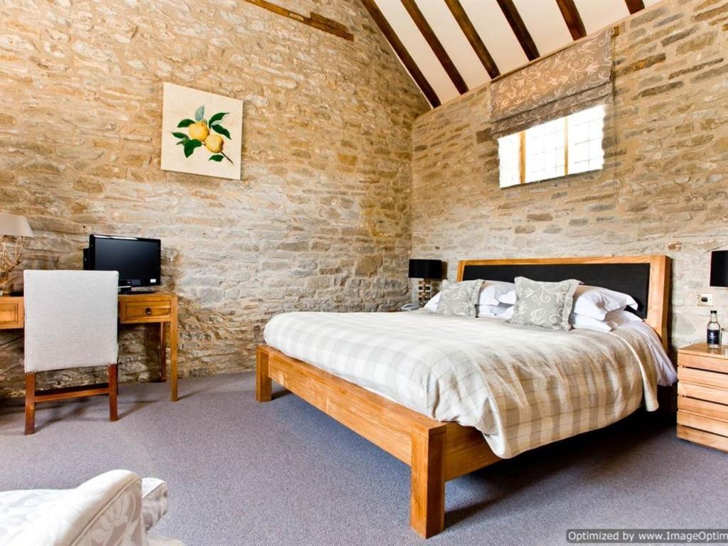 Old Downton Lodge Ludlow Rom bilde