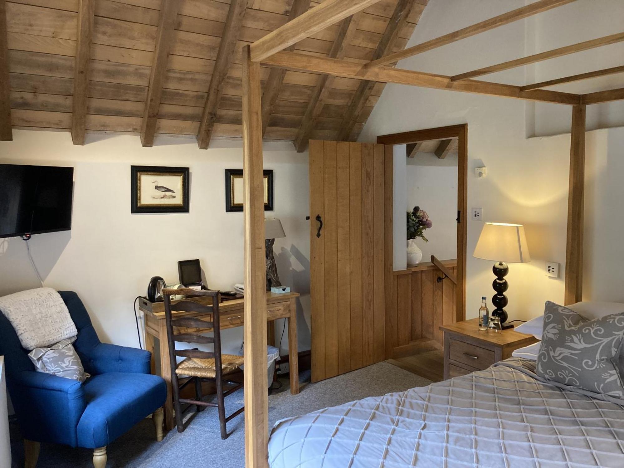 Old Downton Lodge Ludlow Eksteriør bilde
