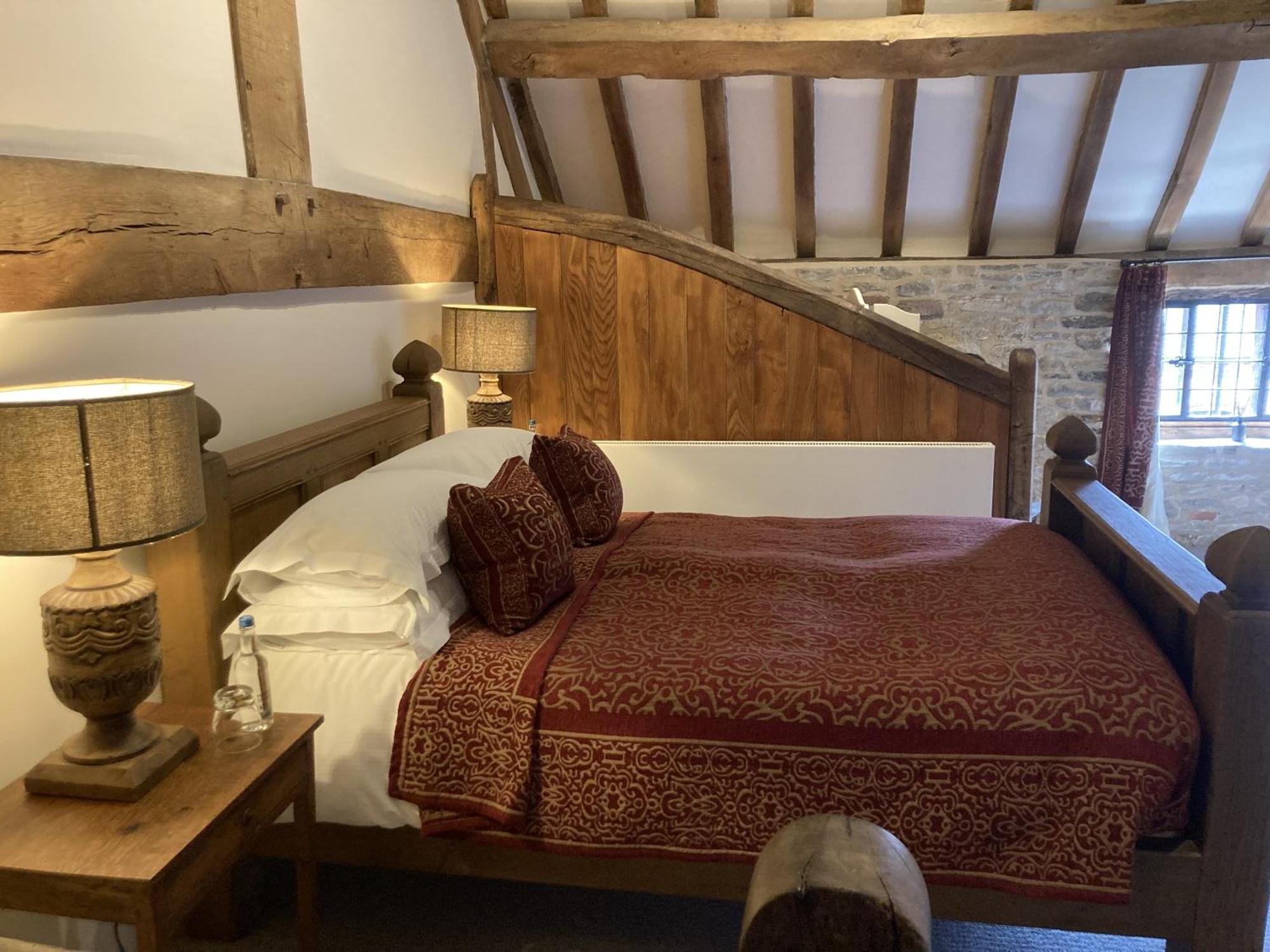 Old Downton Lodge Ludlow Eksteriør bilde