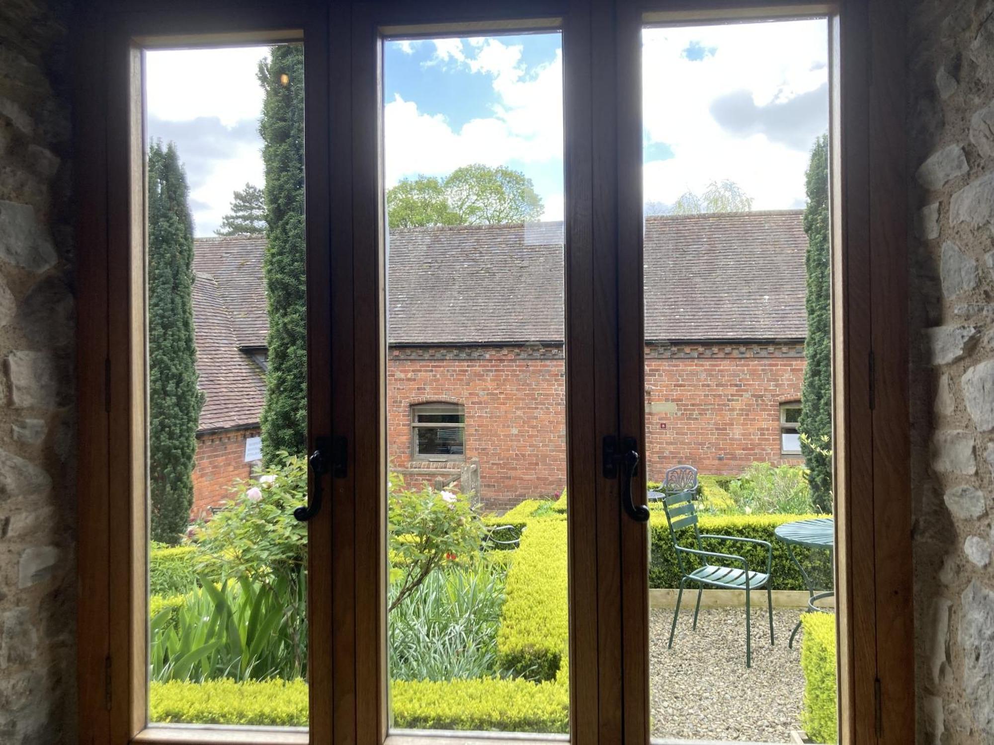 Old Downton Lodge Ludlow Eksteriør bilde