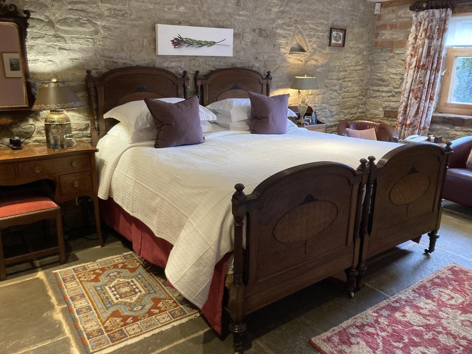 Old Downton Lodge Ludlow Eksteriør bilde