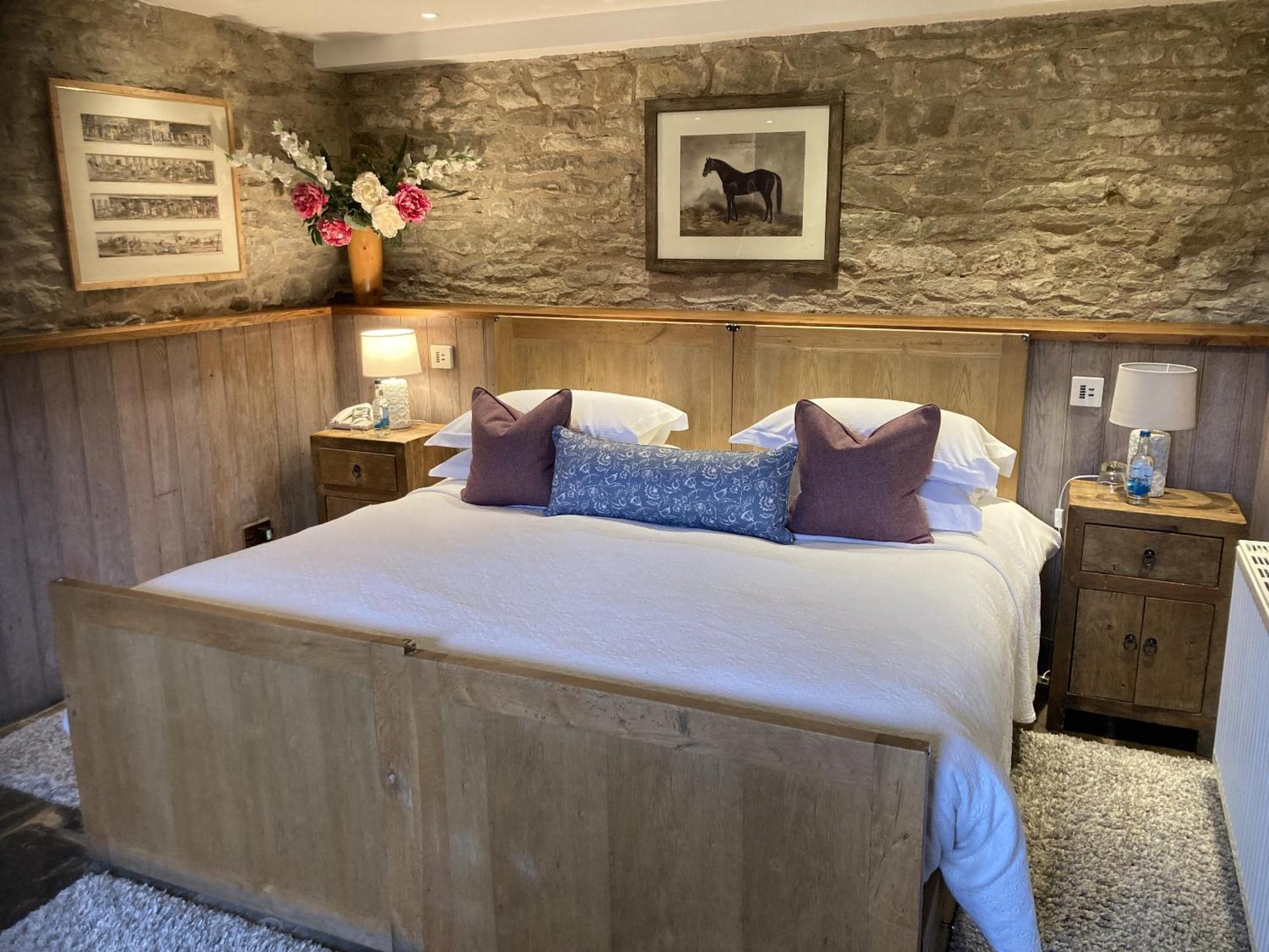 Old Downton Lodge Ludlow Eksteriør bilde
