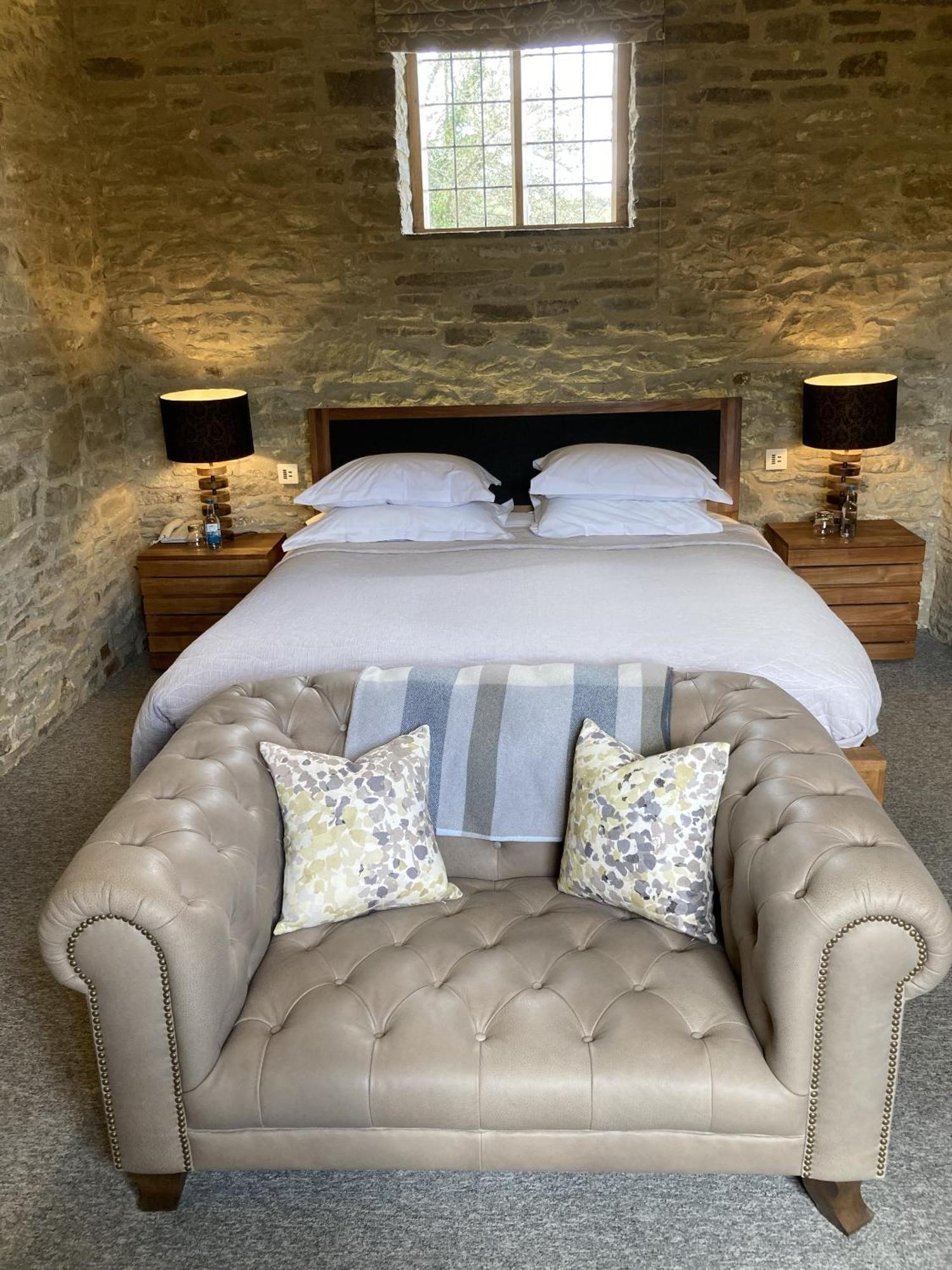 Old Downton Lodge Ludlow Rom bilde
