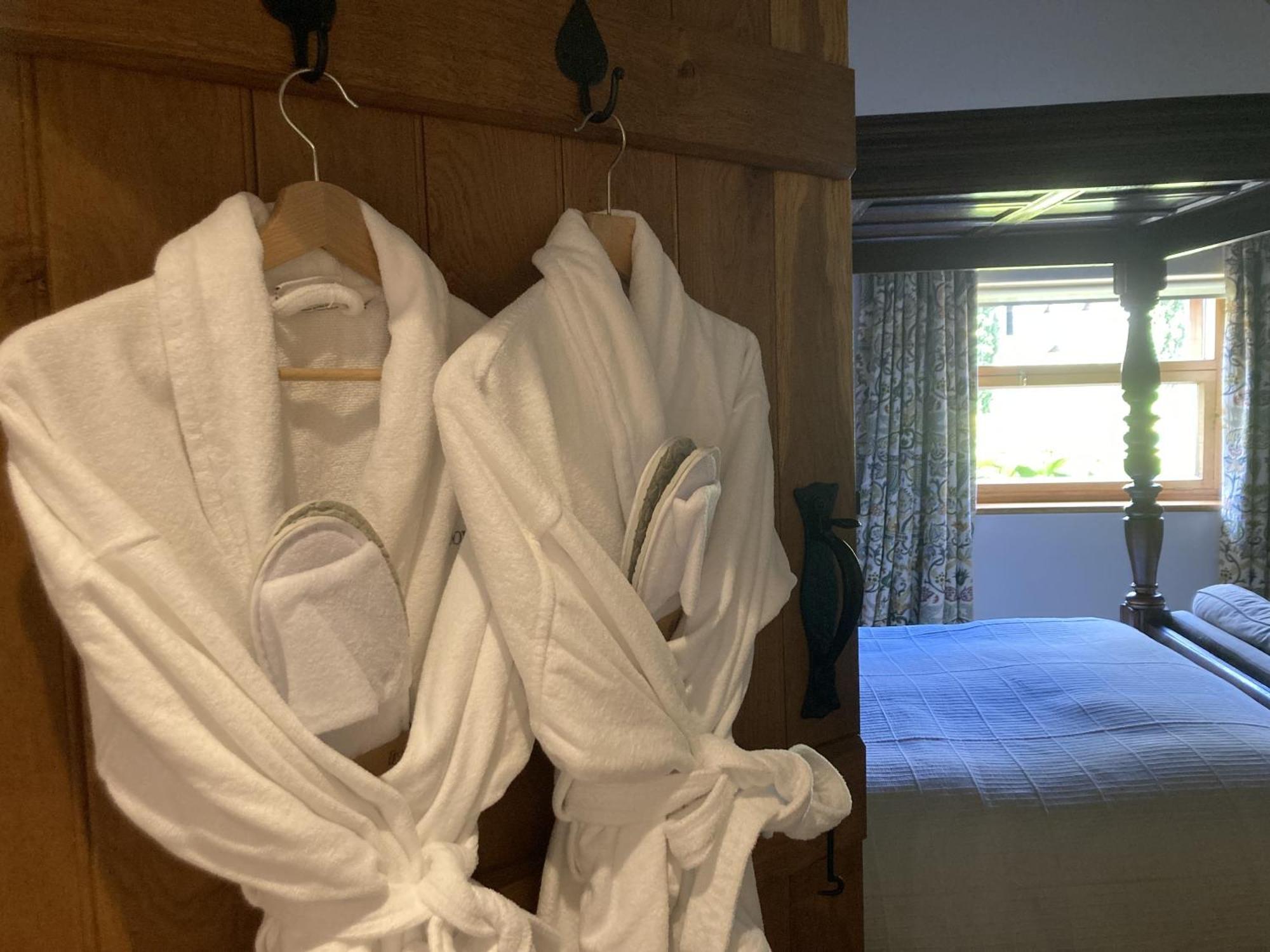 Old Downton Lodge Ludlow Rom bilde