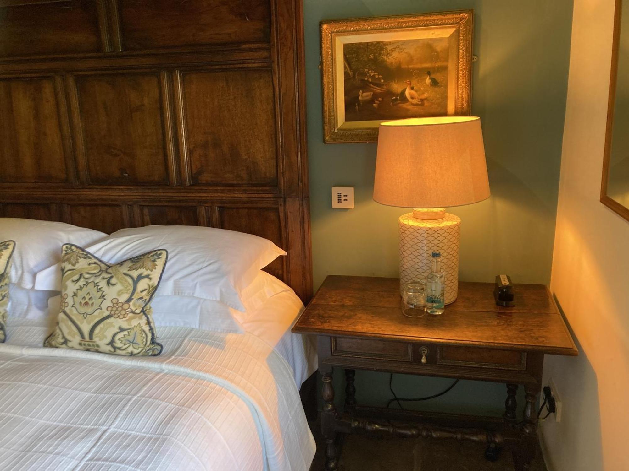 Old Downton Lodge Ludlow Rom bilde