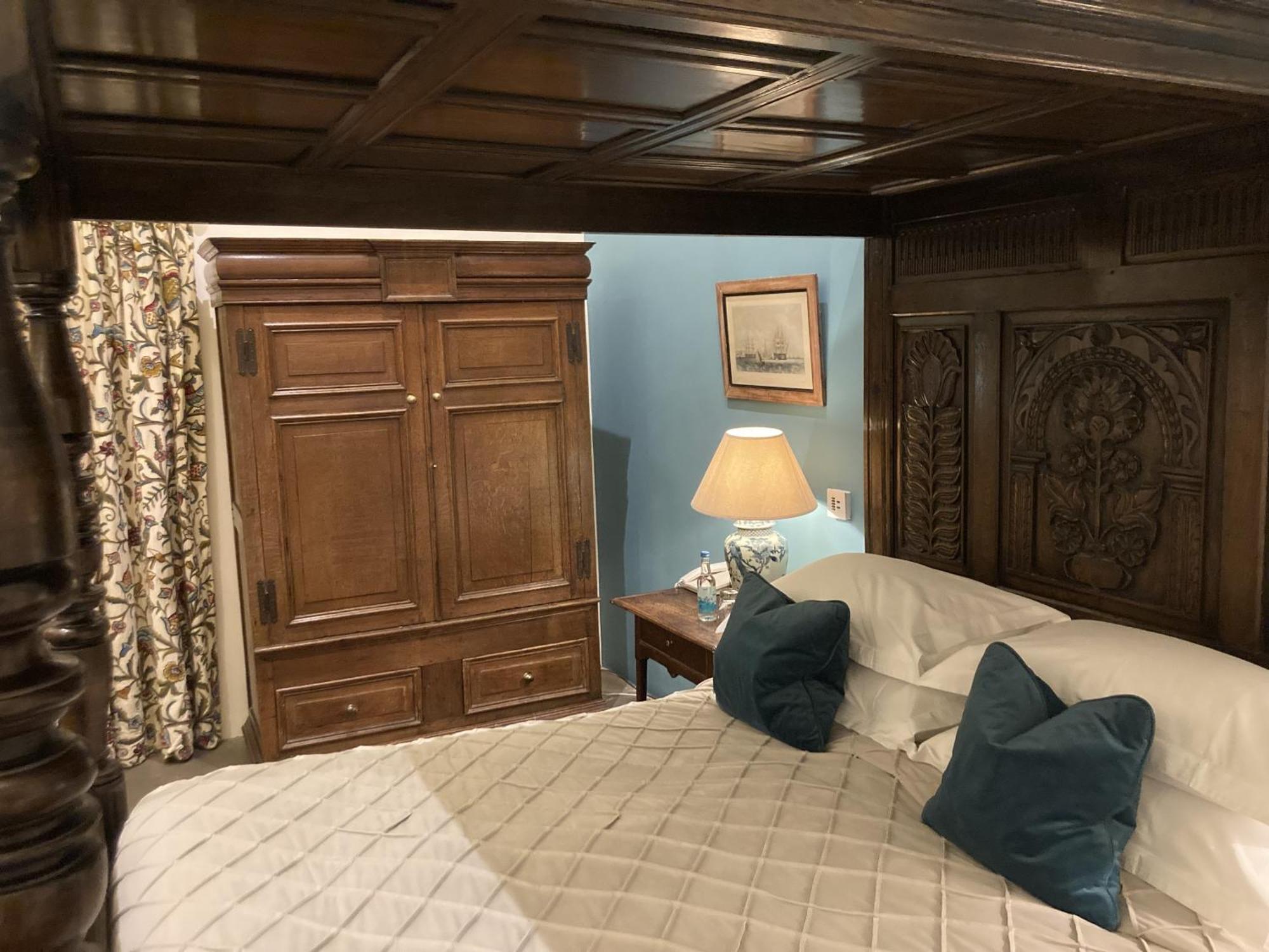 Old Downton Lodge Ludlow Rom bilde