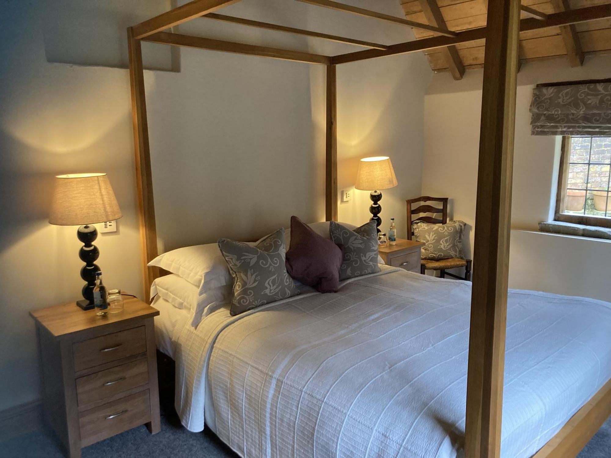 Old Downton Lodge Ludlow Rom bilde