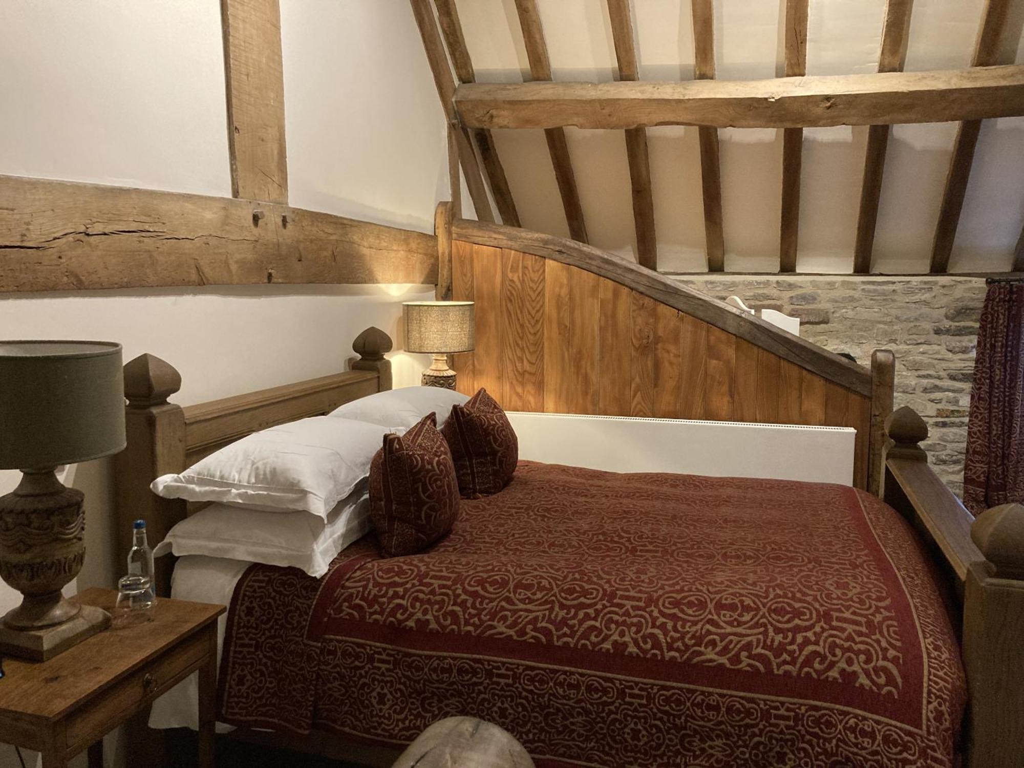 Old Downton Lodge Ludlow Rom bilde