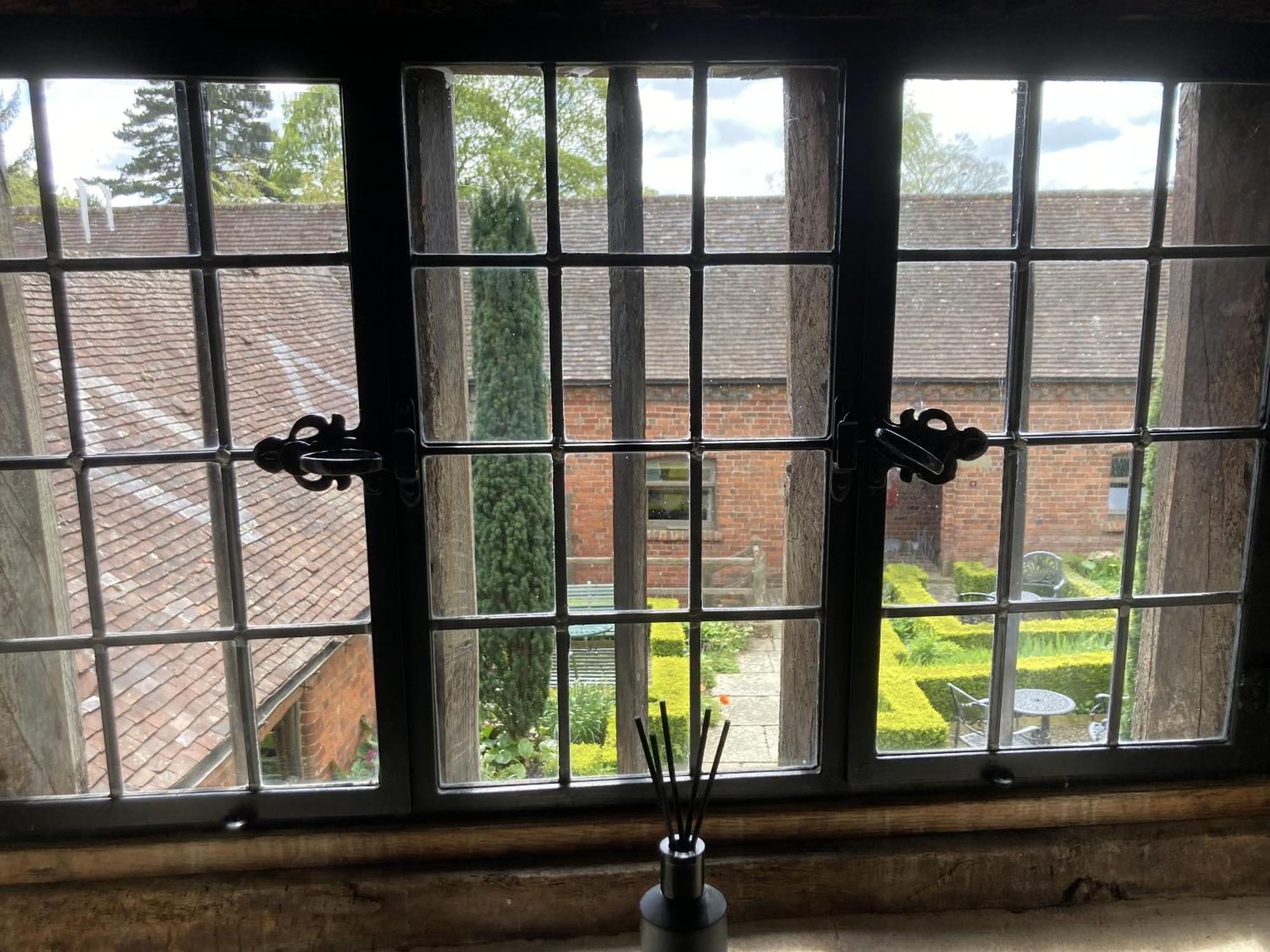Old Downton Lodge Ludlow Rom bilde