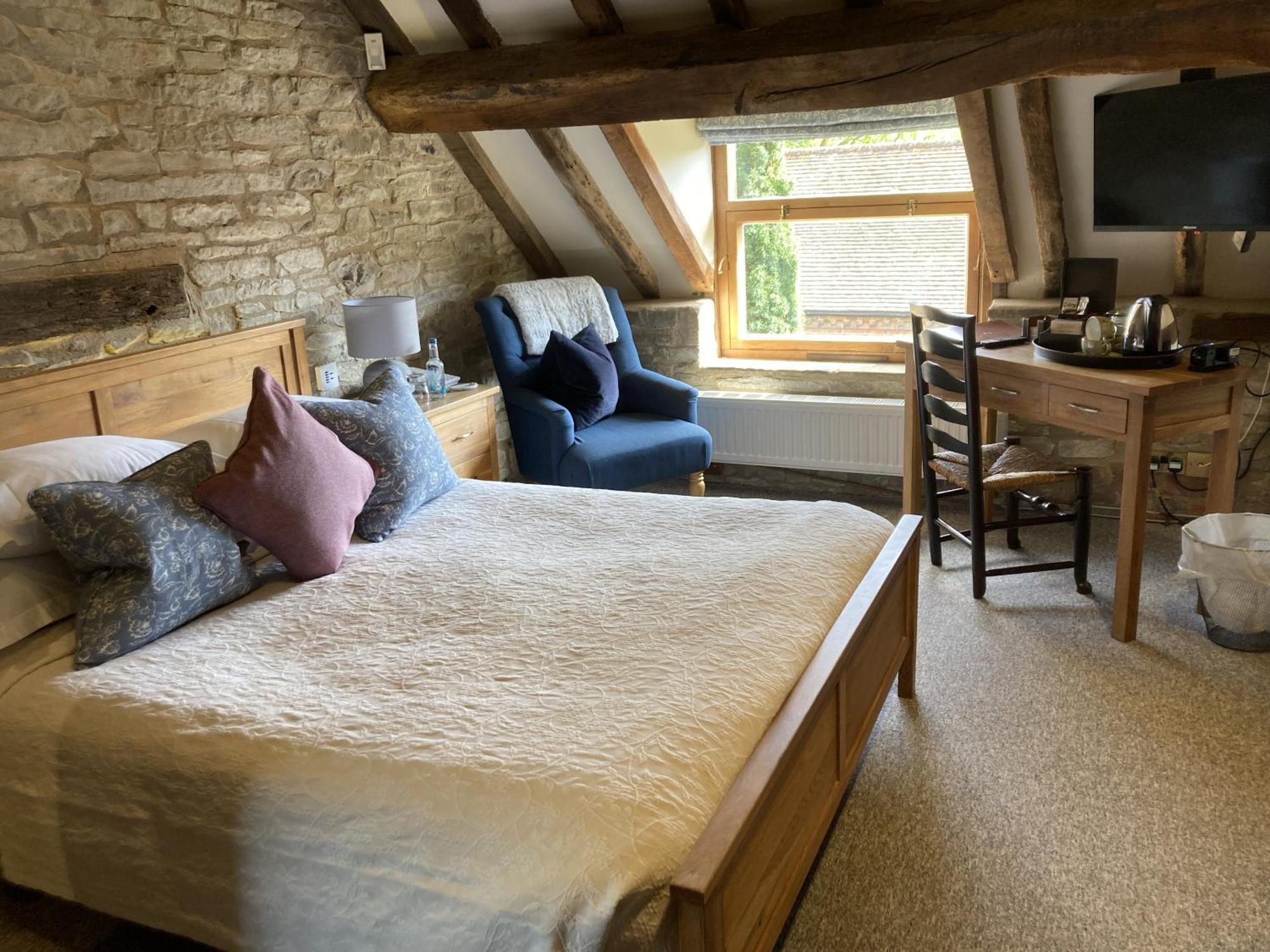 Old Downton Lodge Ludlow Rom bilde