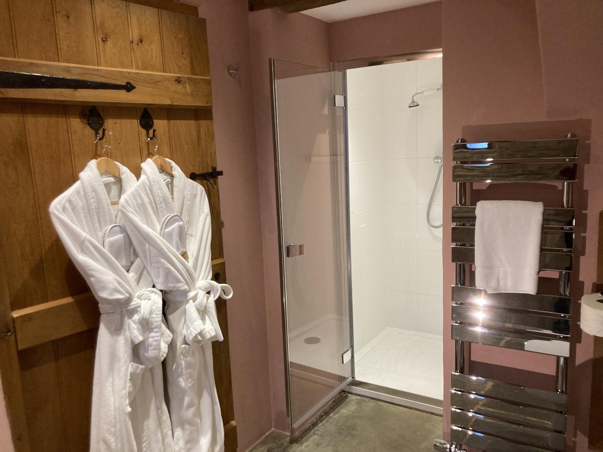 Old Downton Lodge Ludlow Rom bilde