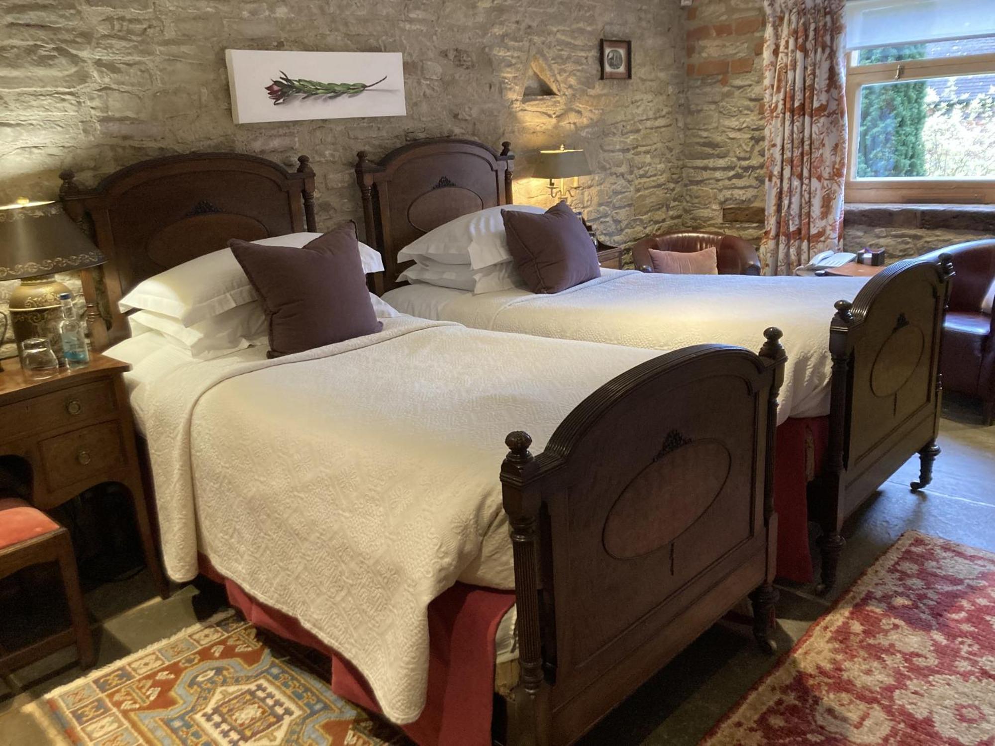 Old Downton Lodge Ludlow Rom bilde