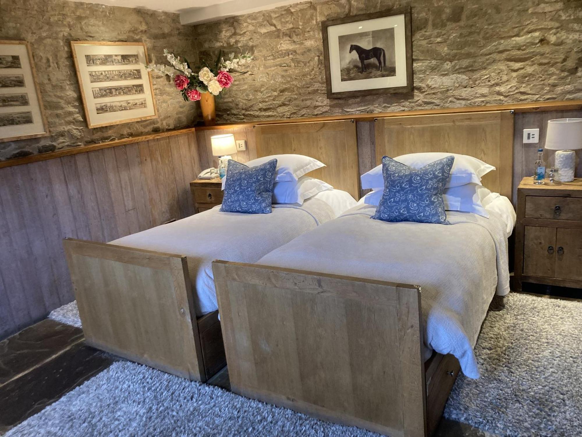 Old Downton Lodge Ludlow Rom bilde