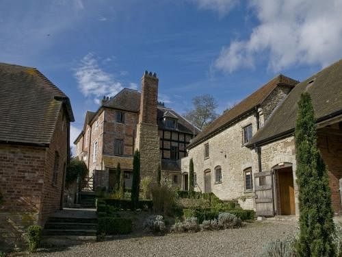 Old Downton Lodge Ludlow Eksteriør bilde